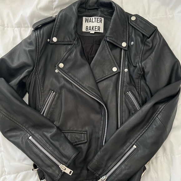 Walter Baker Jackets & Blazers - walter baker leather crop jacket